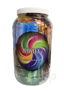 Trustex Assorted Flavored Condoms (288 Per Bowl)