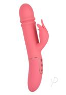 Shameless Tease Rechargeable Silicone Thrusting Rabbit...