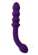 Playboy The Seeker Rechargeable Silicone Dual Vibrator -...